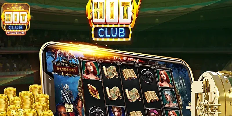 Giao Diện HitClub Siêu Đẳng Cấp